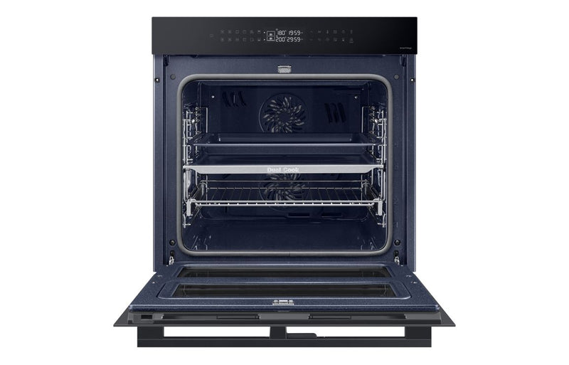 Samsung Bespoke Series 4 NV7B4355VAK/U4 Oven with Dual Cook Flex - Black Glass