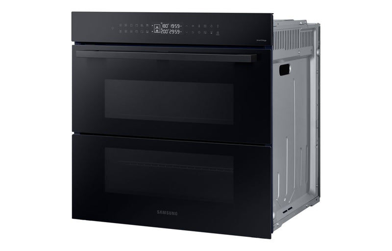 Samsung Bespoke Series 4 NV7B4355VAK/U4 Oven with Dual Cook Flex - Black Glass