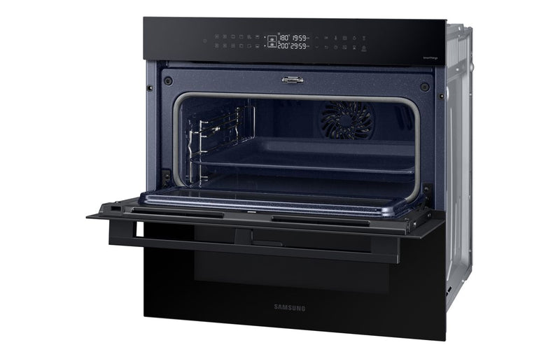 Samsung Bespoke Series 4 NV7B4355VAK/U4 Oven with Dual Cook Flex - Black Glass