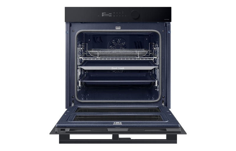 Samsung Bespoke Series 5 NV7B5775XAK/U4 Oven with Dual Cook Flex - Black Glass