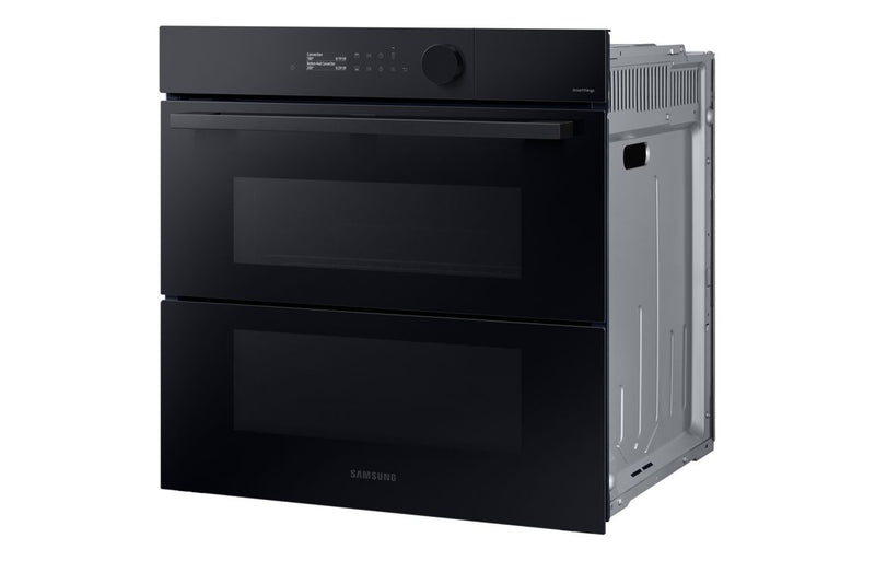 Samsung Bespoke Series 5 NV7B5775XAK/U4 Oven with Dual Cook Flex - Black Glass