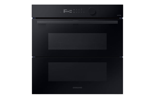 Samsung Bespoke Series 5 NV7B5775XAK/U4 Oven with Dual Cook Flex - Black Glass