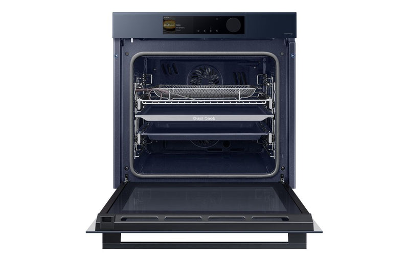 Samsung Bespoke Series 6 NV7B6675CAN/U4 Oven with Dual Cook - Clean Navy