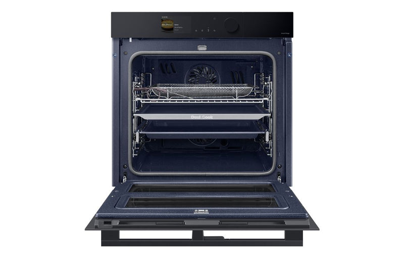 Samsung Bespoke Series 6 NV7B6795JAK/U4 Oven with Dual Cook Flex - Black Glass