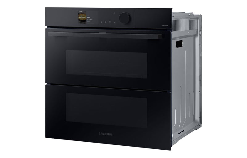 Samsung Bespoke Series 6 NV7B6795JAK/U4 Oven with Dual Cook Flex - Black Glass