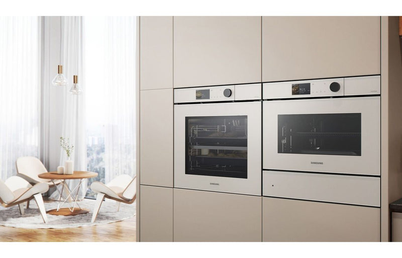 Samsung Bespoke Series 7 NV7B7997AAA/U4 Oven with Dual Cook - Satin Beige