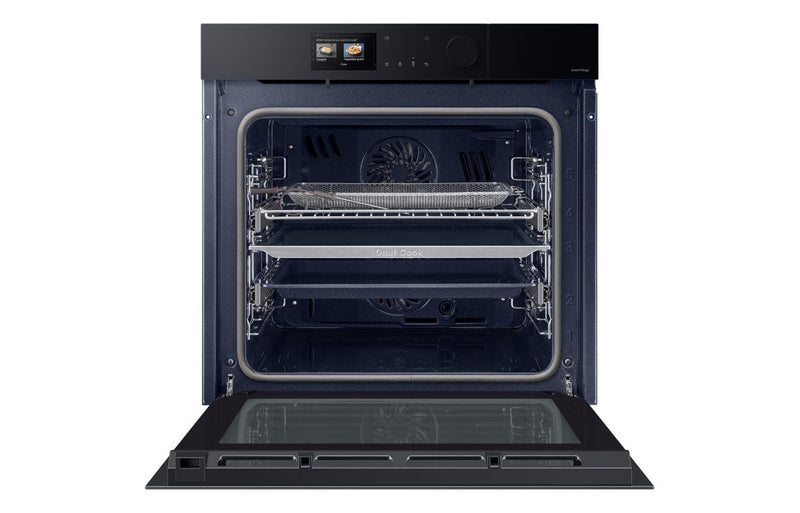 Samsung Bespoke Series 7 NV7B7997AAK/U4 Oven with Dual Cook - Black Glass