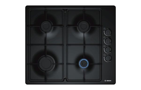 Bosch Series 2 PBP6B6B60 60cm Gas Hob - Black