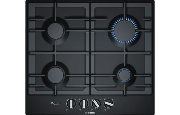 Bosch Series 6 PCP6A6B90 60cm Gas Hob - Black