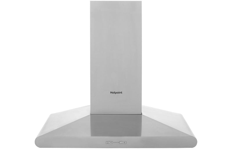 Hotpoint PHC7.7FLBIX 70cm Chimney Hood - Stainless Steel