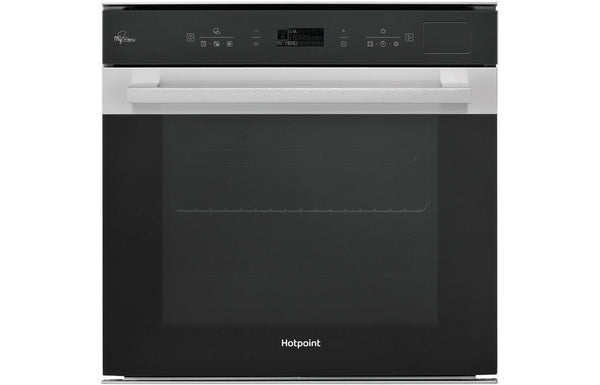 Hotpoint S19 S8C1 SH IX H Single Electric Oven with Steam - Stainless Steel