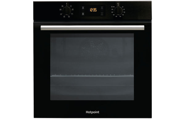 Hotpoint SA2 540 H BL Single Electric Oven - Black