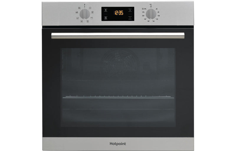 Hotpoint SA2 540 H IX Single Electric Oven - Stainless Steel