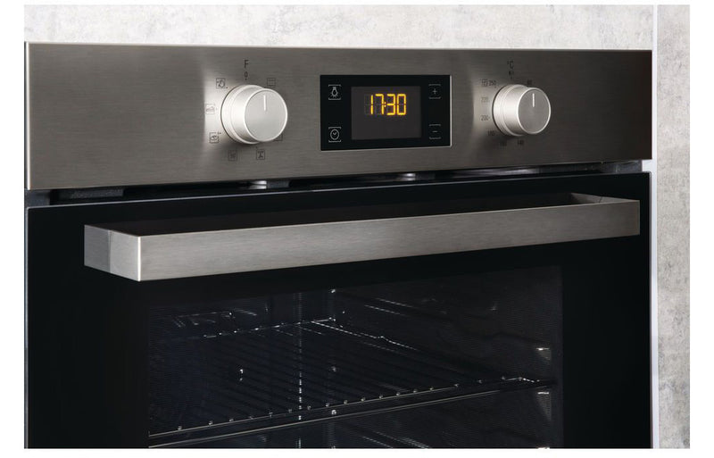 Hotpoint SA3 540 H IX Single Electric Oven - Stainless Steel