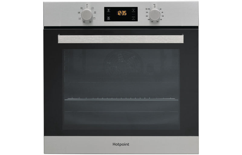 Hotpoint SA3 540 H IX Single Electric Oven - Stainless Steel