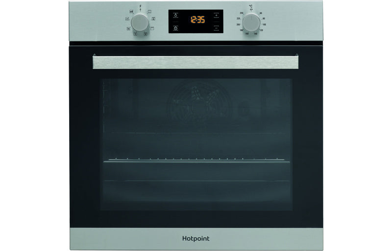 Hotpoint SA3 544 C IX Single Electric Oven - Stainless Steel