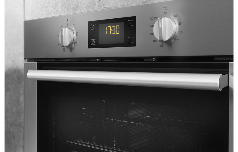 Hotpoint SA4 544 H IX Single Electric Oven - Stainless Steel