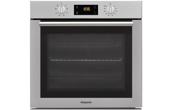 Hotpoint SA4 544 H IX Single Electric Oven - Stainless Steel