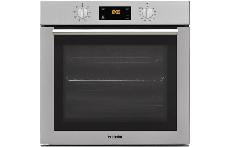 Hotpoint SA4 544 H IX Single Electric Oven - Stainless Steel