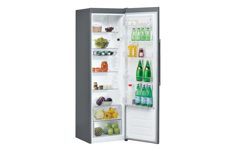 Hotpoint SH8 A2Q GRD UK F/S Larder Fridge - Graphite