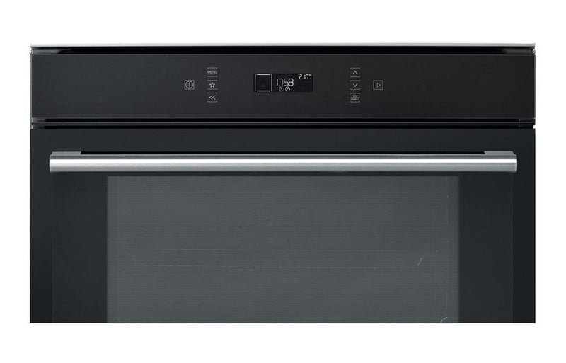 Hotpoint SI6 871 SP BL Single Pyrolytic Oven - Black