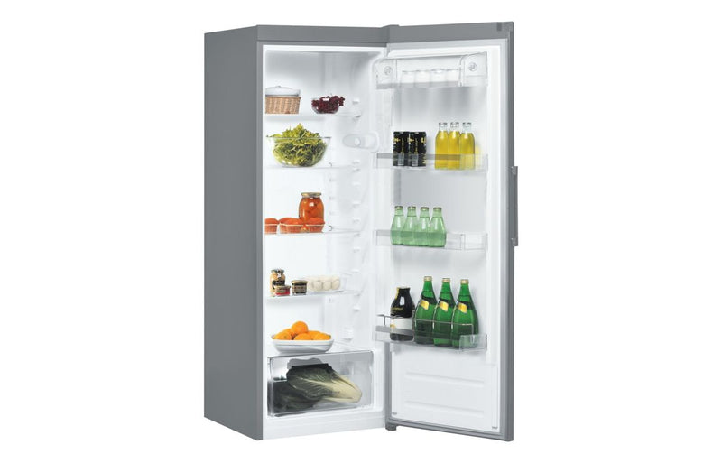 Indesit SI6 2 S F/S Larder Fridge - Stainless Steel