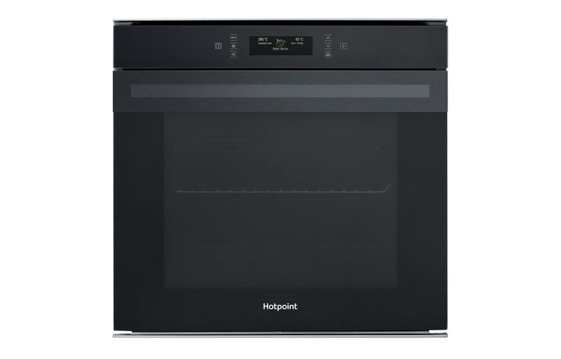 Hotpoint SI9 891 SP BM Single Pyrolytic Oven - Black