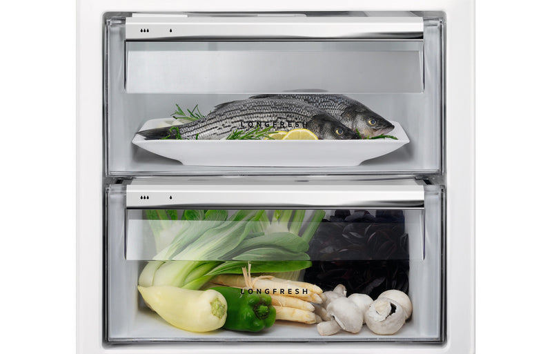 AEG SKK818E9ZC B/I Tall Larder Fridge