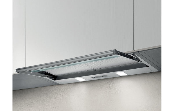 Elica Sklock 60cm Telescopic Hood - Stainless Steel