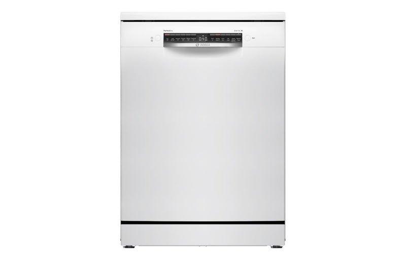 Bosch Series 6 SMS6ZCW10G F/S 14 Place Dishwasher - White