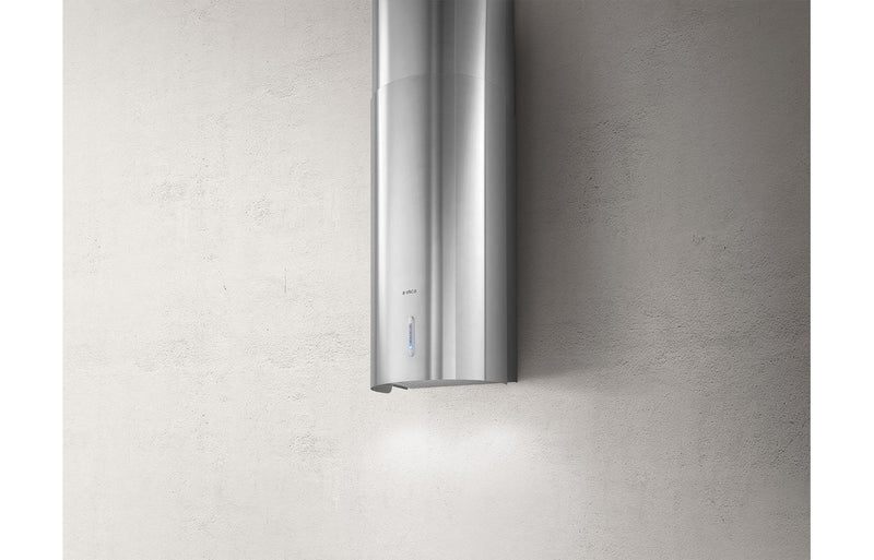 Elica Stone 33cm Round Chimney Hood - Stainless Steel