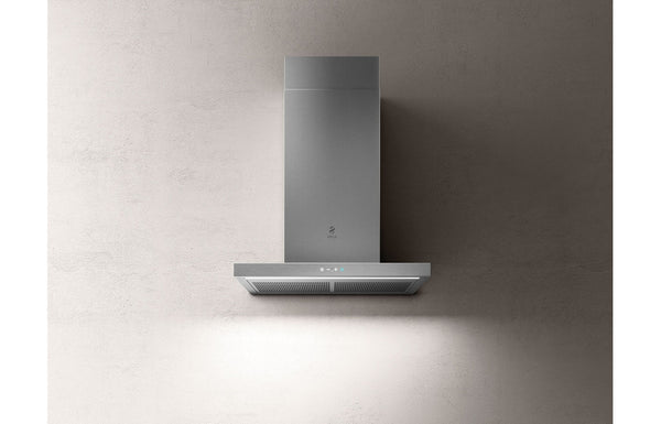 Elica Thin 60cm Slimline Chimney Hood - Stainless Steel