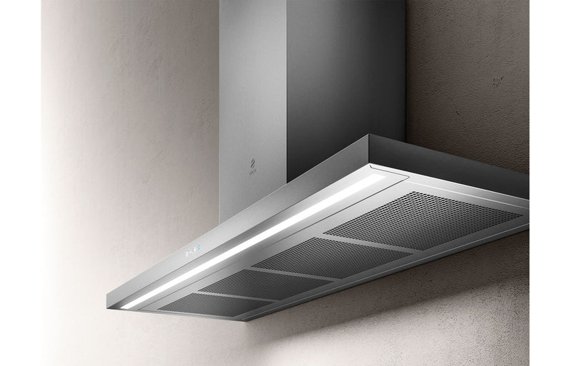 Elica Thin 70cm Slimline Chimney Hood - Stainless Steel