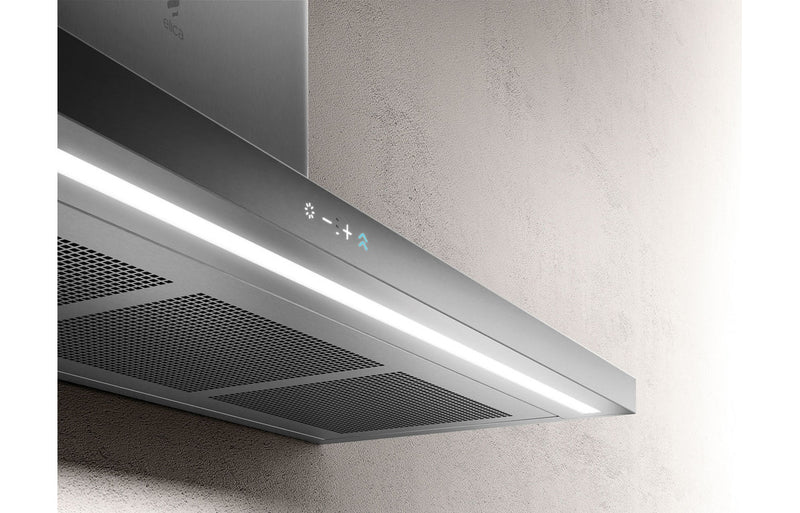 Elica Thin 70cm Slimline Chimney Hood - Stainless Steel