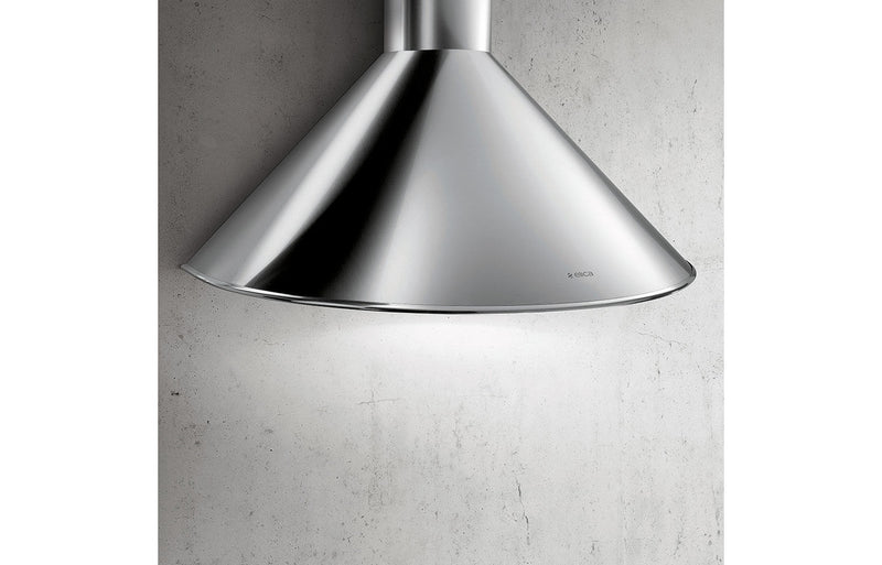 Elica Tonda 60cm Chimney Hood - Stainless Steel