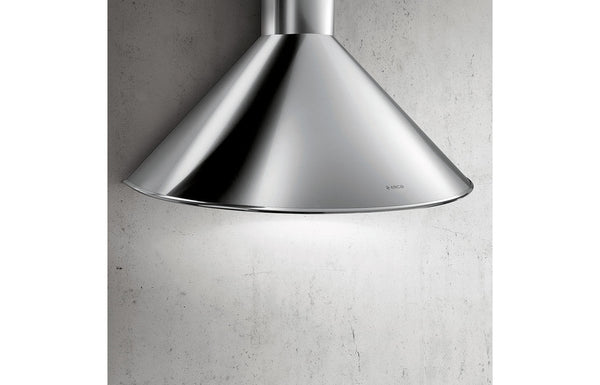 Elica Tonda 90cm Chimney Hood - Stainless Steel