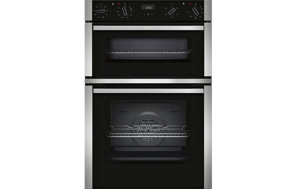 Neff N50 U1ACE2HN0B Double Electric Oven - Stainless Steel