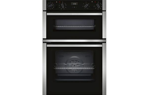 Neff N50 U1ACE5HN0B Double Electric Oven - Stainless Steel