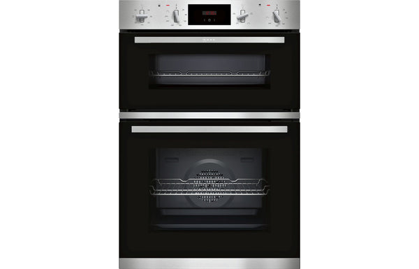 Neff N30 U1GCC0AN0B Double Electric Oven - Stainless Steel