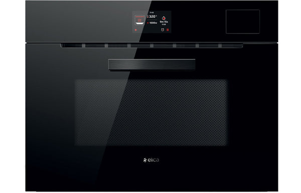 Elica Virtus 645 TFT Built-in Combination Microwave - Black Gloss