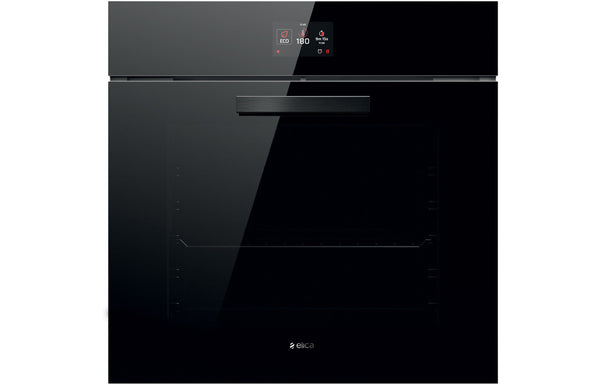 Elica Virtus Multi 60 TFT Single Electric Oven - Black Gloss