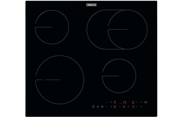 Zanussi ZHRN643K 60cm Ceramic Hob - Black