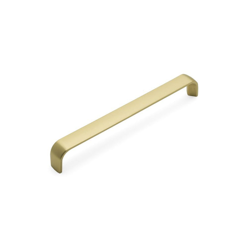 Camden D Handle Satin Brass