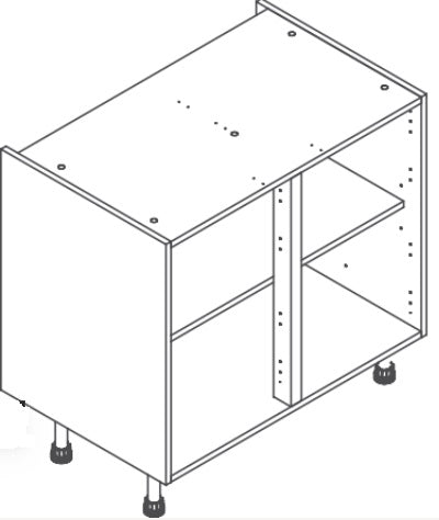 900mm Base Cabinet