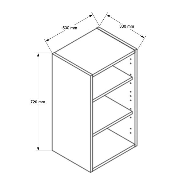 500mm Wall Cabinet