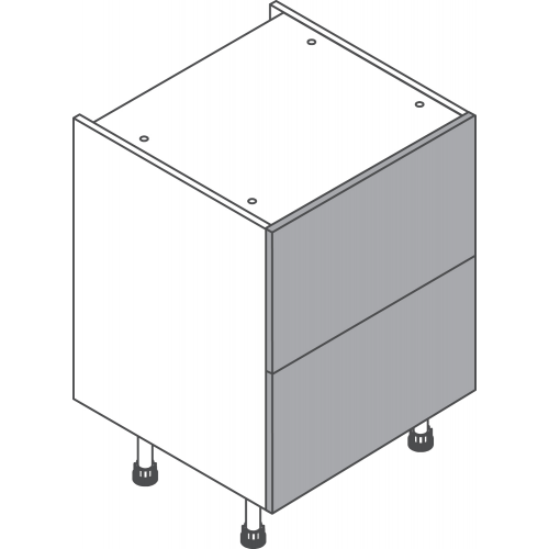 600 2-Drawer Cabinet