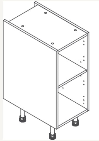 400mm Base Cabinet