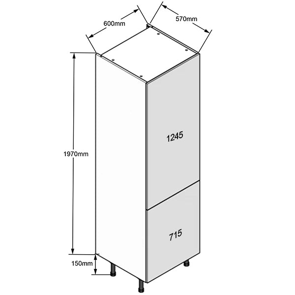 600 Larder Cabinet Standard