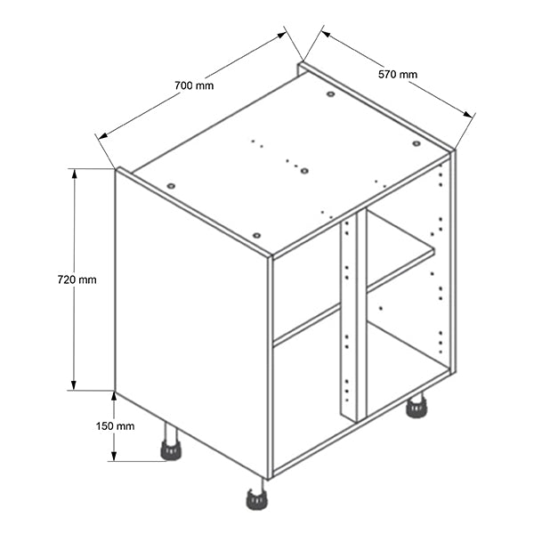 700mm Base Cabinet