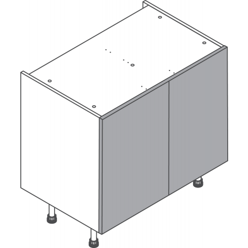 900 Highline Double Base Cabinet